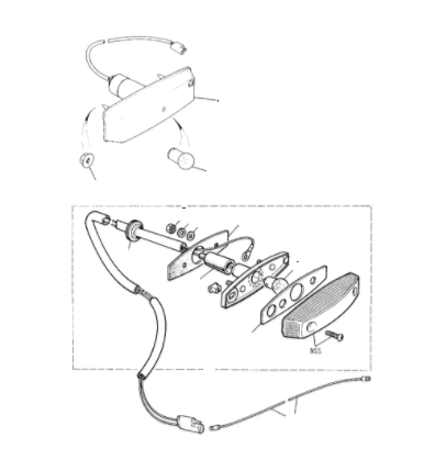 Side Repeater Lamps