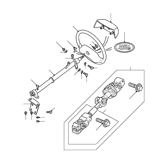 Steering Column & Joint