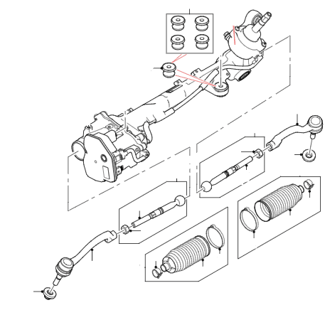 Steering Rack & Ends