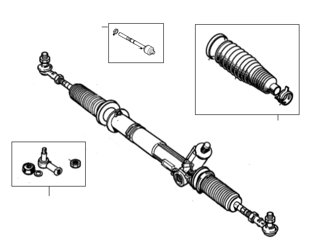 Steering Rack & Ends