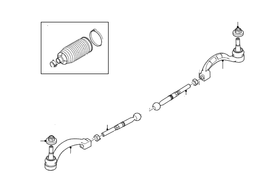 Steering Rack Ends