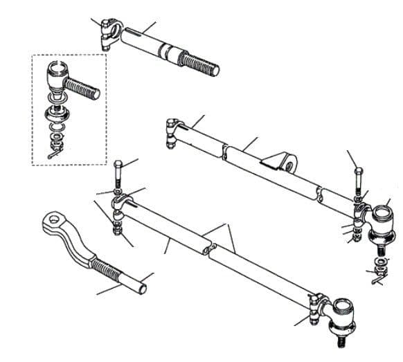 Steering Rods