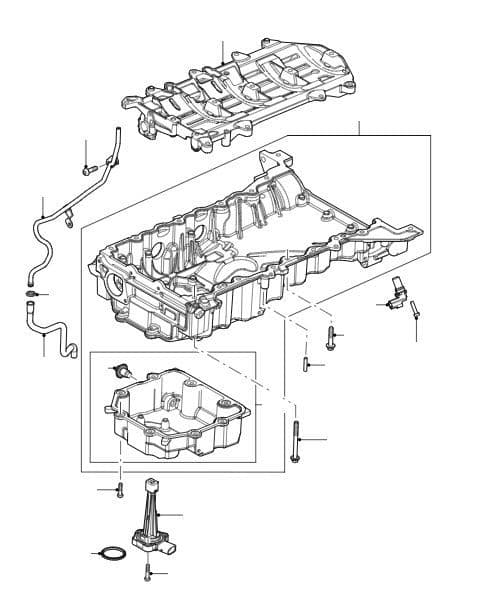 Sump Pan