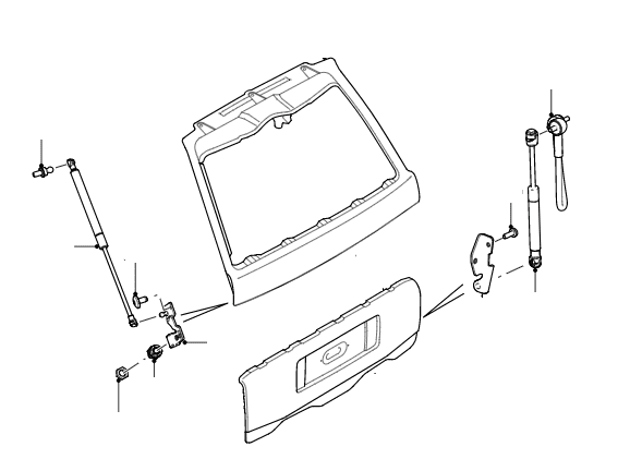 Tail Gate Fittings