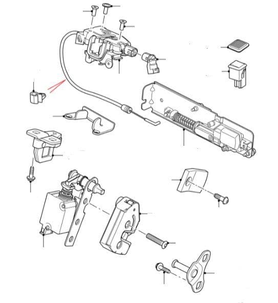 Tailgate Release Control