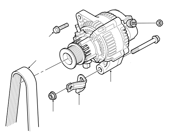 TCIE Alternator