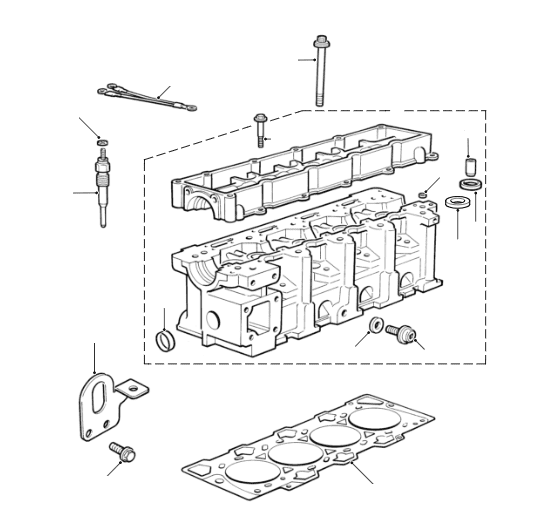 TCIE Cylinder Head