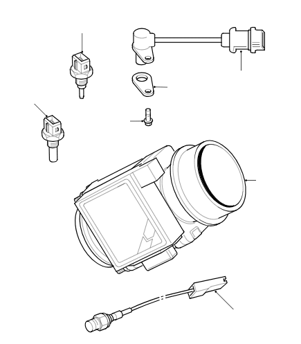 TCIE Engine Sensors