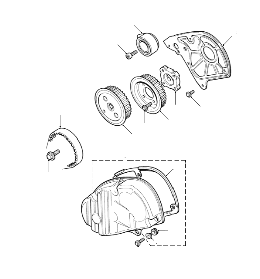 TCIE Fuel Pump Belt