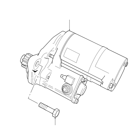 TCIE Starter Motor