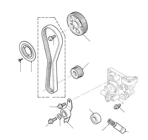 TCIE Timing Belt