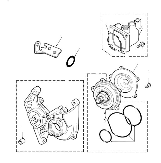 TCIE Water Pump