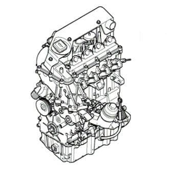 Td4 2.0 Diesel M47 Engine Parts