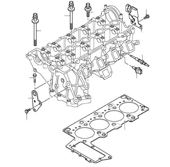 Td4 Cylinder Head Components