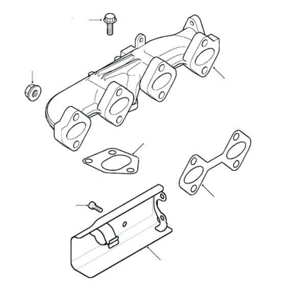 Td4 Exhaust Manifold