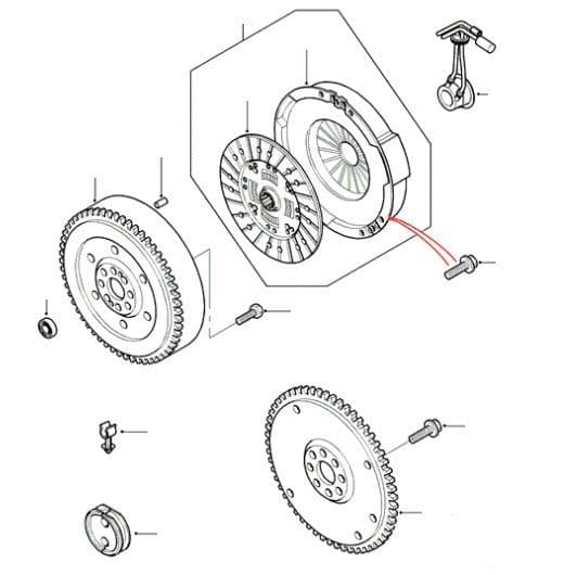 Td4 Flywheel & Clutch