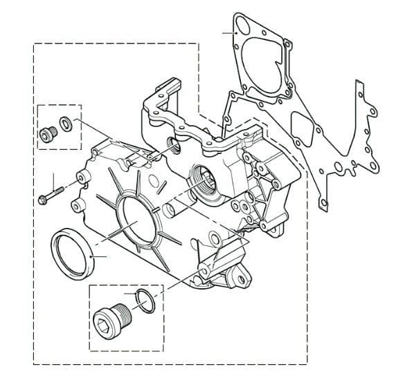 Td4 Front Lower Cover