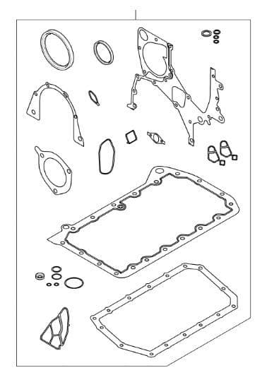 Td4 Gasket Sets