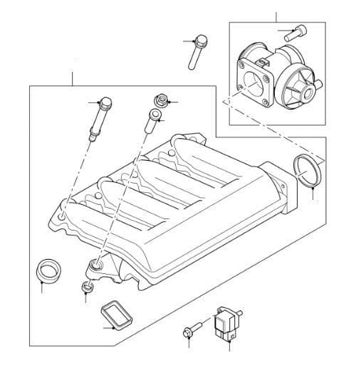 Td4 Inlet Manifold