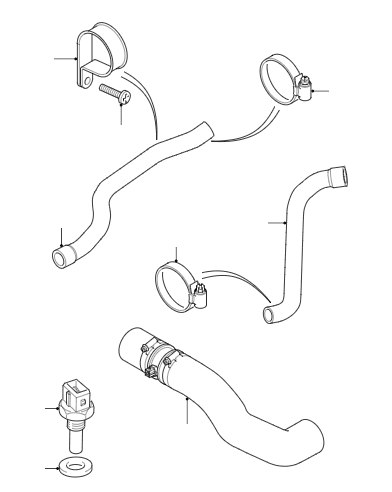 Td4 Intercooler Hoses