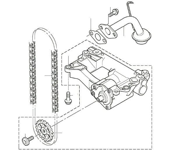 Td4 Oil Pump