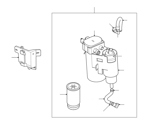 TD4 Remote Fuel Pump Without Separator