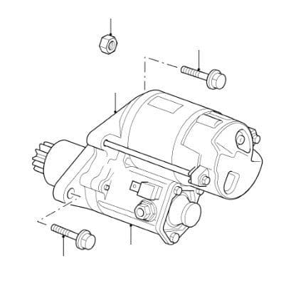 Td4 Starter Motor