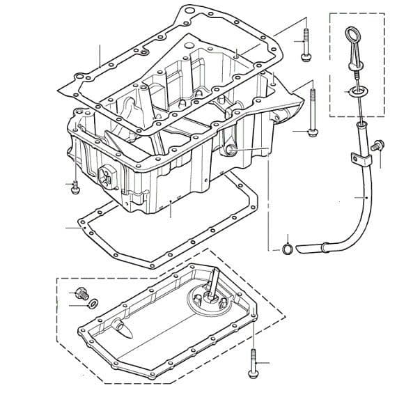 Td4 Sump & Pan