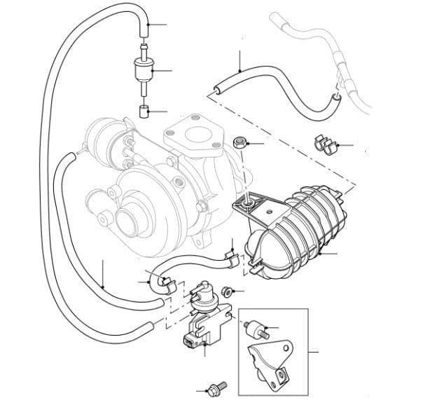 Td4 Turbocharger Vacuum Control