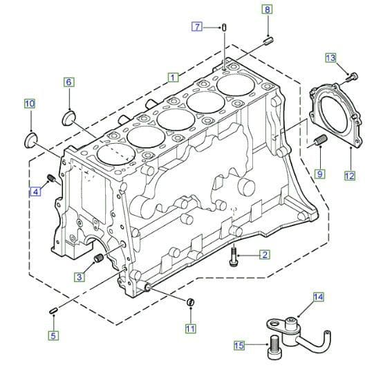 Td5 Cylinder Block