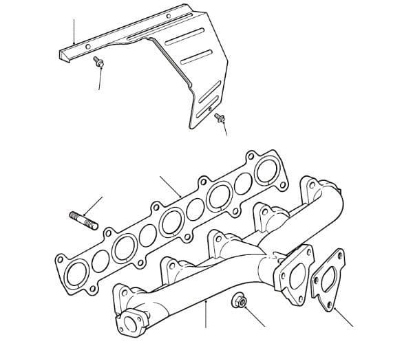 Td5 Exhaust Manifold