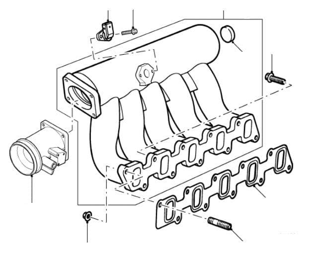 Td5 Intake Manifold