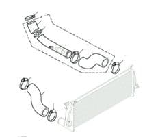 Td5 Intercooler & Hoses