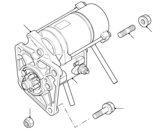 Td5 Starter Motor