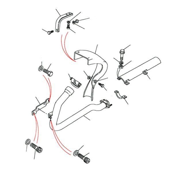 TDI FRONT EXHAUST TO LA939975 (200TDI)