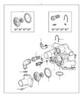 Thermostat, Housing & Switches