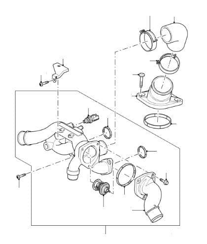 THERMOSTAT, HOUSING & SWITCHES 4.2 SC