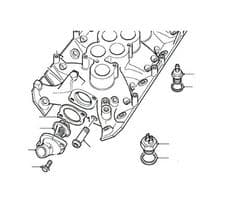 Thermostat & Temperature Switches (In Inlet Manifold)