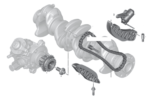 Timing Chain - Lower