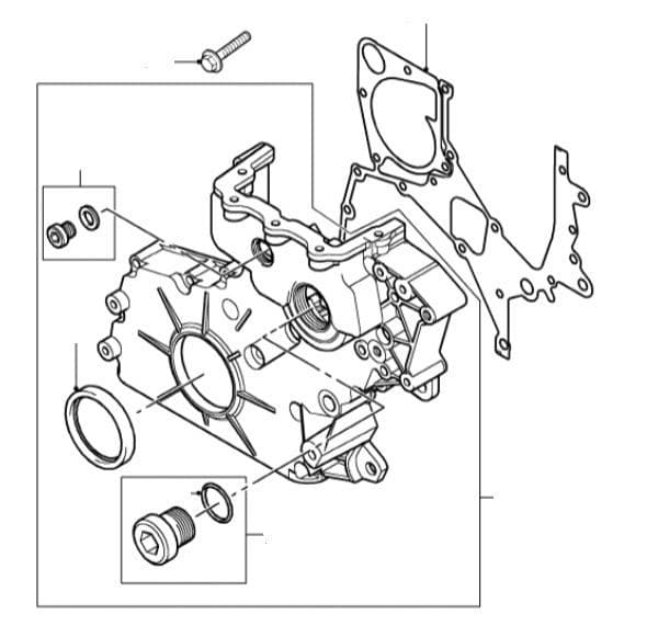 Timing Gear Cover