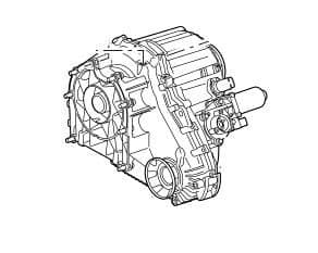 TRANSFER BOX FOR 6 SPEED MODELS DD295