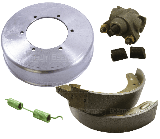 Transmission Brake Excluding  V8