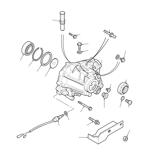 Transmission Casing