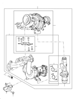 Turbocharger HIGH Diesel