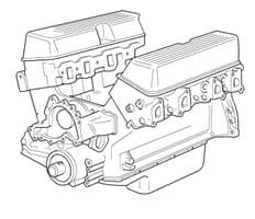 V8 EFI 4.0 & 4.6 Engine Parts