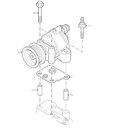 Vacuum Pump 2.4 Duratorq