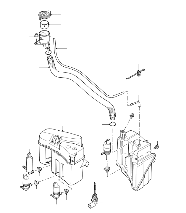 Washer Bottles & Pumps