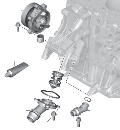 Water Pump & Thermostat