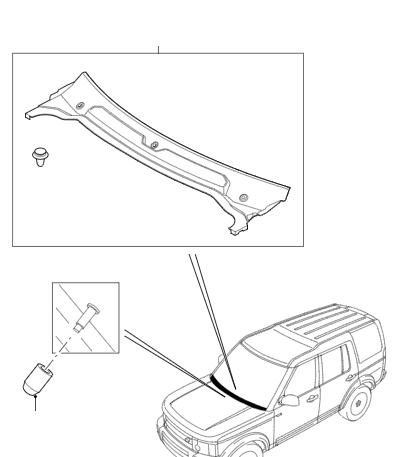 Windscreen Cowling