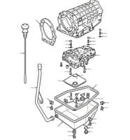 ZF4HP22 SUMP AND FILTER